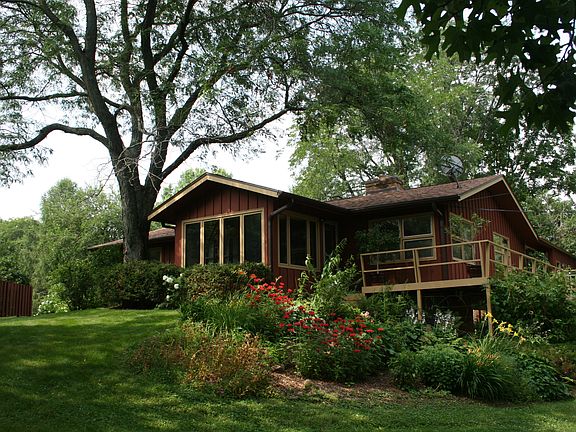 Side of the house