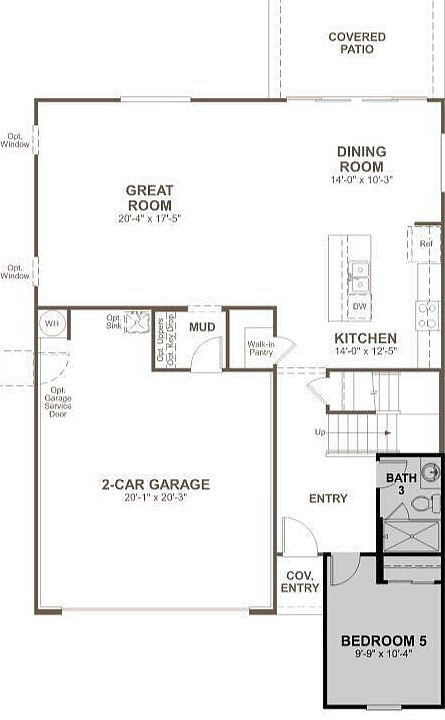 2nd image of 2091 E ESCONDIDO Place