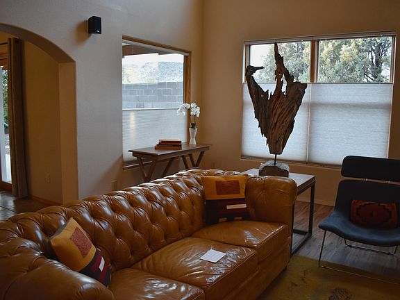 You will love the light filled living room that opens up to the kitchen!