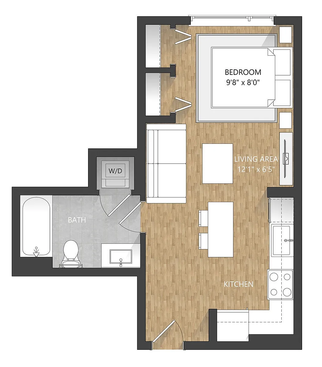 Floor plan S12