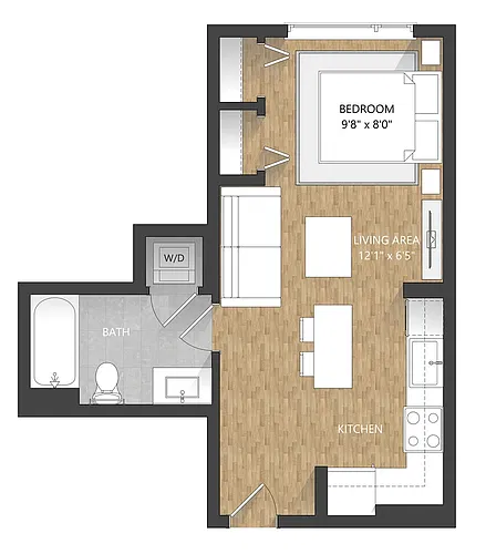 Floor plan S12