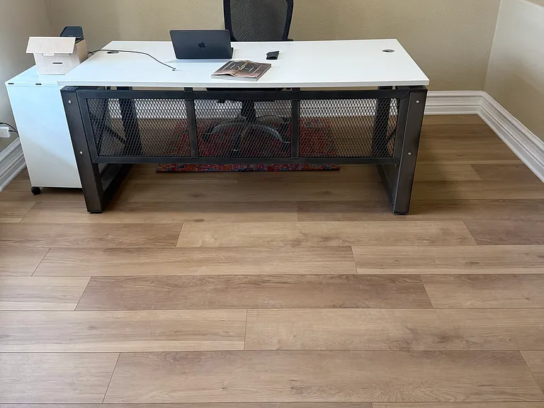 new flooring home office