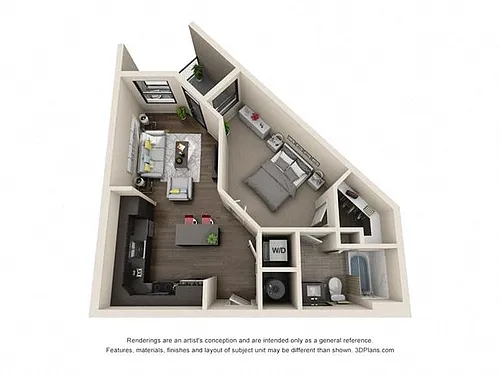 Floor plan A3-ALT