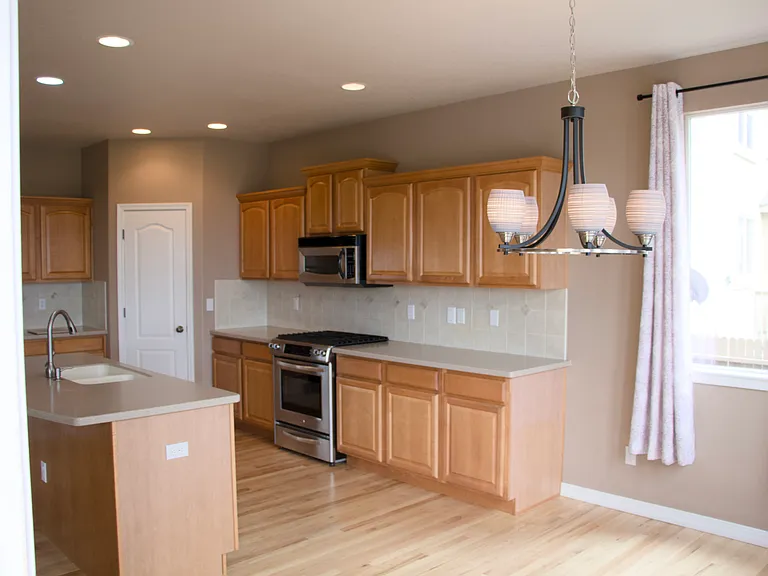 Kitchen from Breakfast Nook
