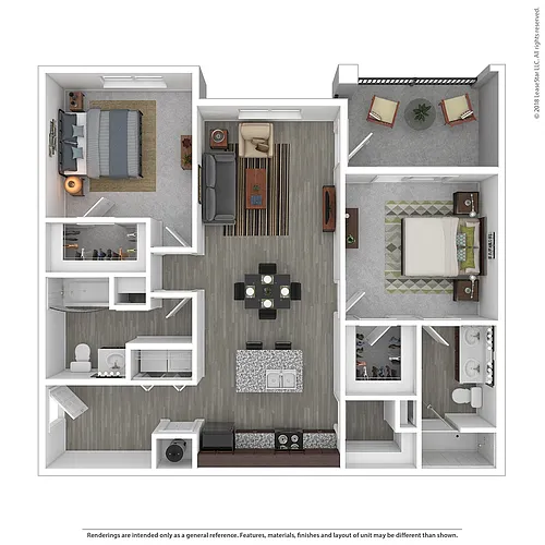 Floor plan Parc