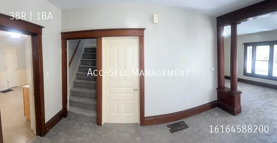 Beautiful 3BR/1BA Home Near Downtown GR at 545 Fremont NW, Grand Rapids, MI 49504 — Photo 3
