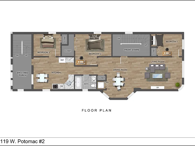 2119 W Potomac Ave #2 — Photo 2