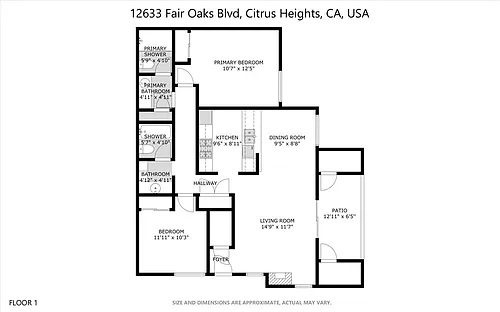 Floor plan Lexington