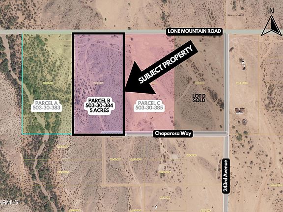 2nd image of 24341 W Lone Mountain Road #B