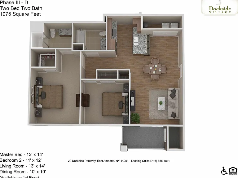 Dockside Village Apartments — Photo 41
