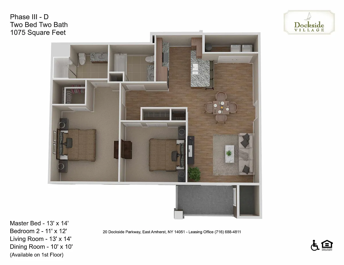Floor plan Phase III - 2D