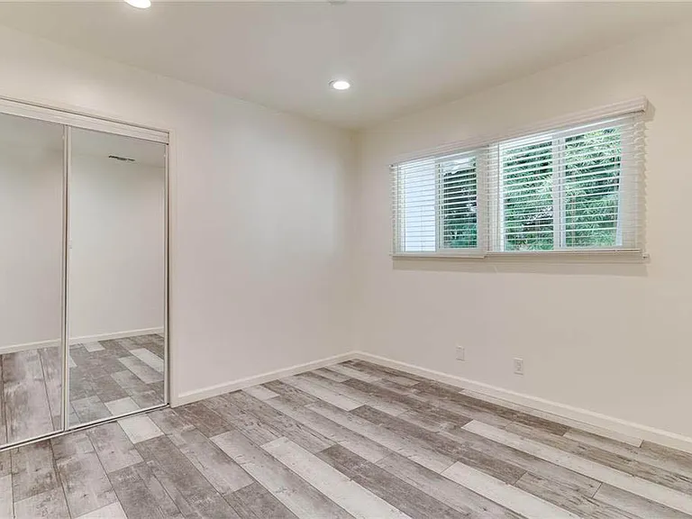 One of 4 bedrooms