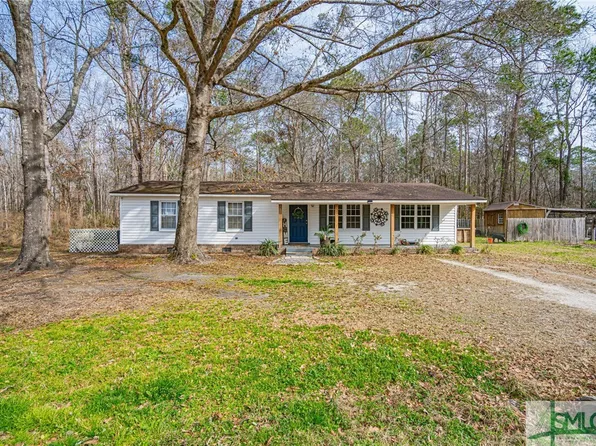 782 Silver Hill Church Road, Springfield, GA 31329