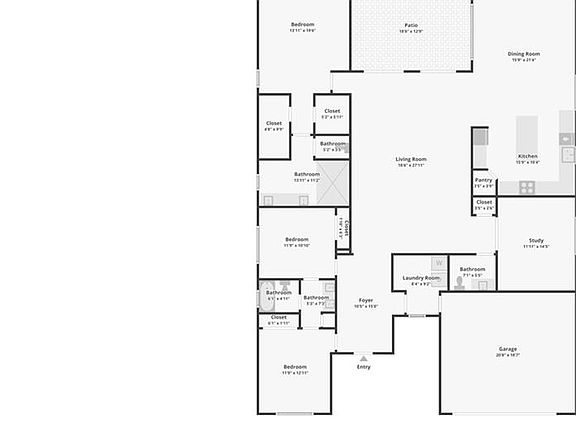5th image of 5036 GAMBERO WAY