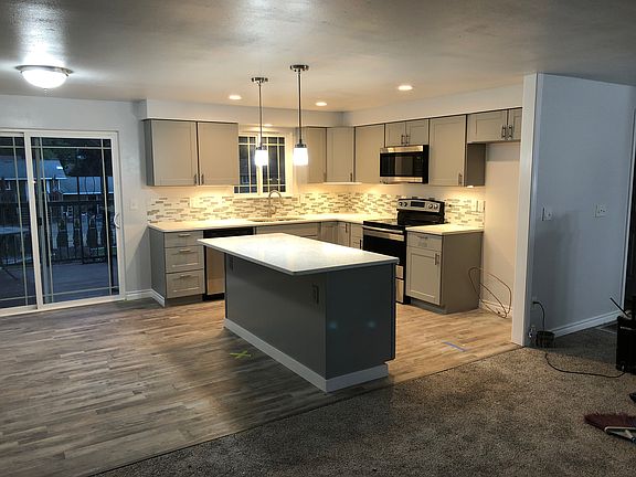 Kitchen from family room