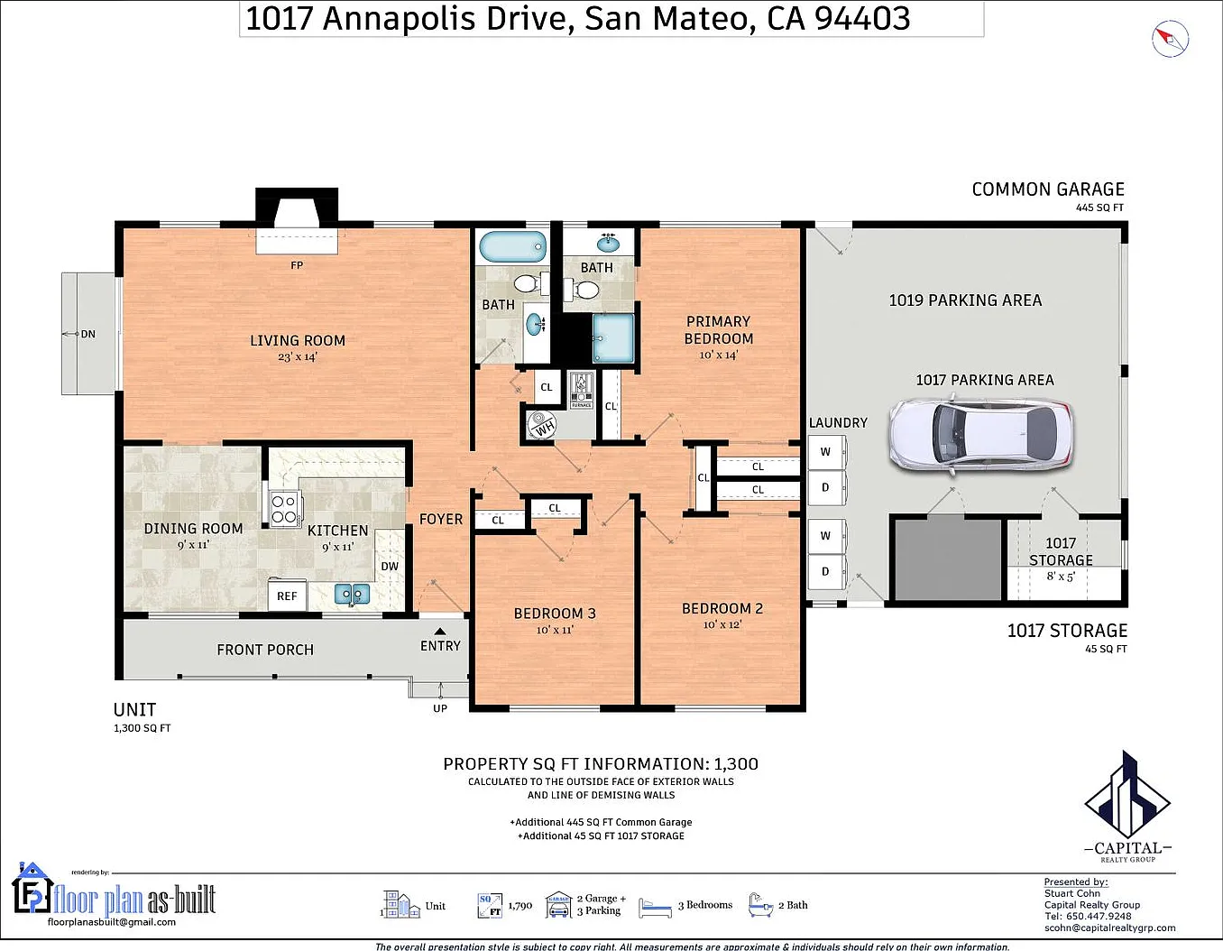 1017 to 1019 Annapolis Dr. — Photo 1
