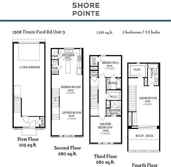 1308 Tinnin Ford Rd #3-unit 3 — Photo 36