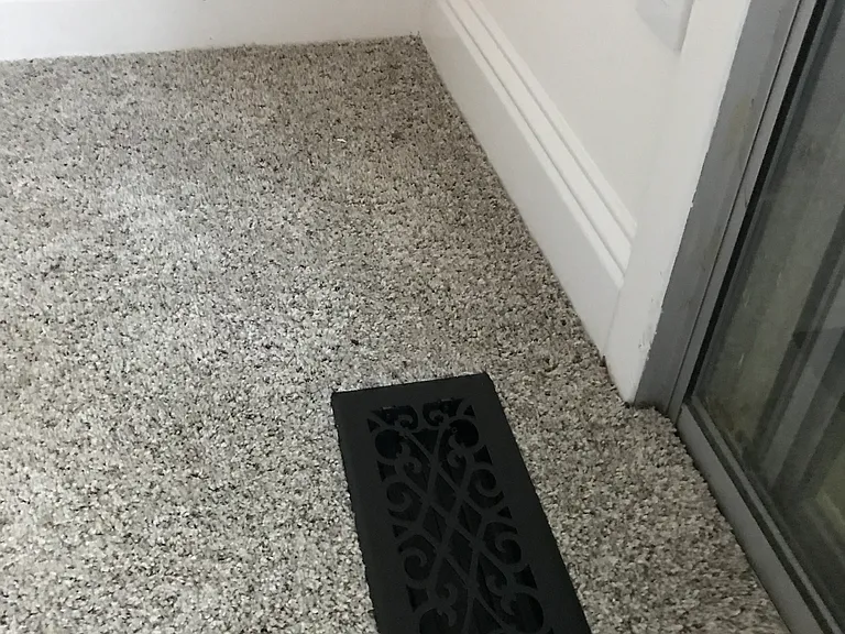newer carpet, baseboards, outlets(USB) and registers