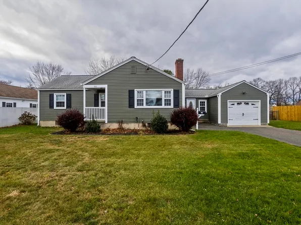 160 Jacob St, Chicopee, MA 01020