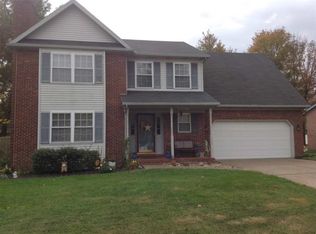 2611 Caribou Dr, Evansville, IN