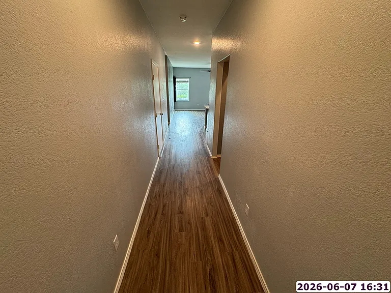 Entry hallway