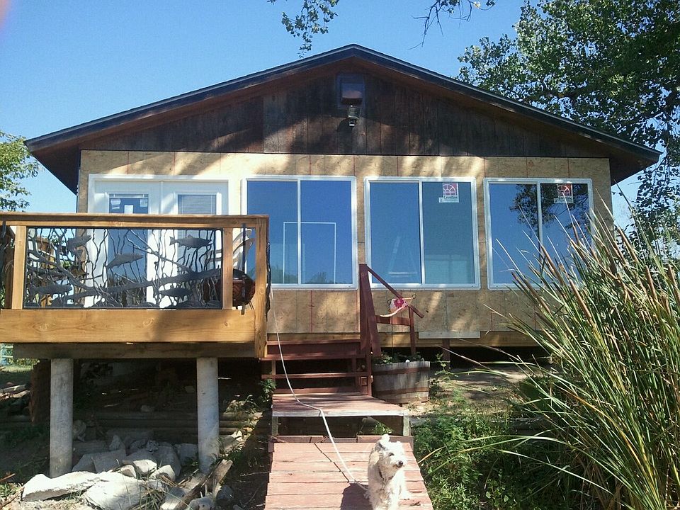 Front (remodel) from dock