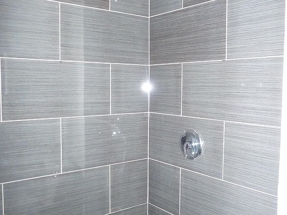 New Shower Tile