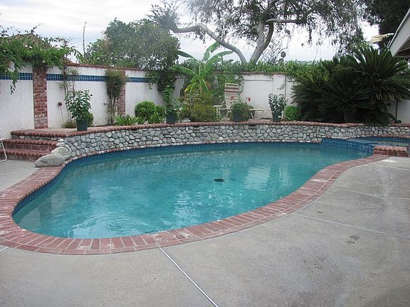 Pool, ready for summer fun!