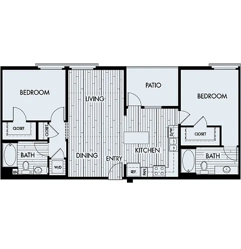 Floor plan 2D Income Protected