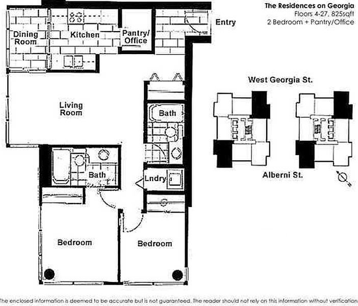 Vancouver Apartment for rent - 2 Bedrooms in Vancouver