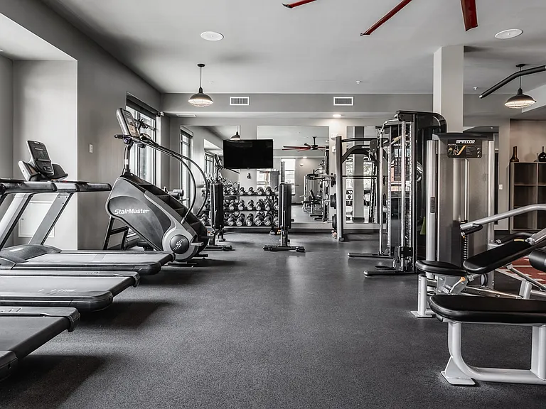 Arsenal 201 Fitness Room