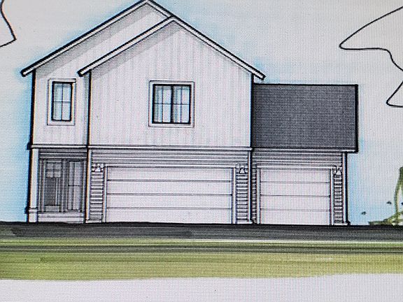 3 Level 3 Stall rendering. Rendering may not be the exact representation of the front elevation
