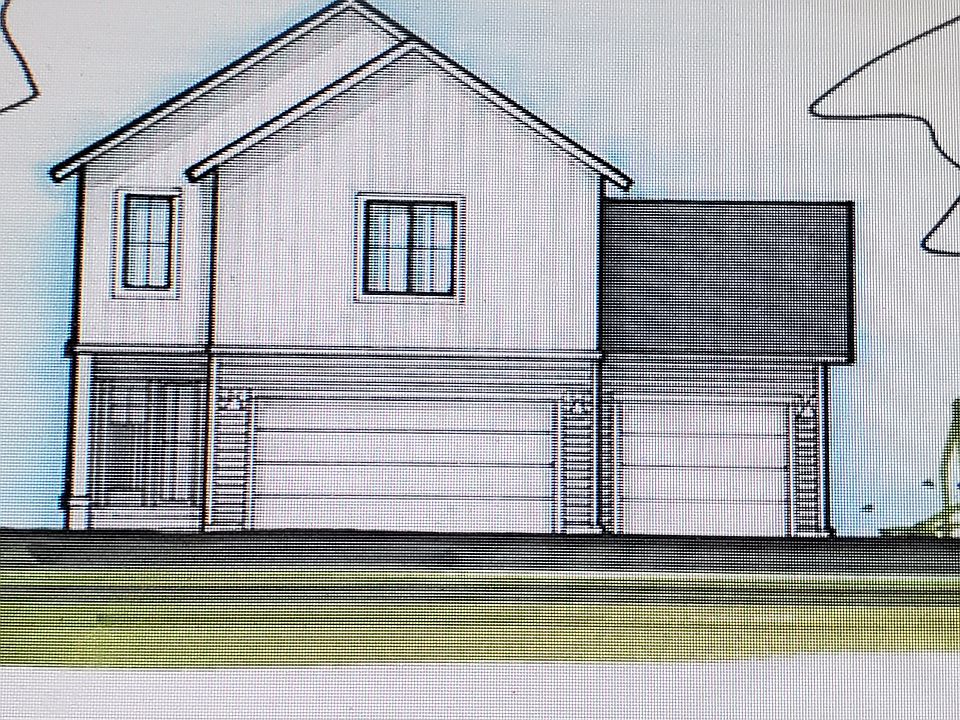 3 Level 3 Stall rendering. Rendering may not be the exact representation of the front elevation
