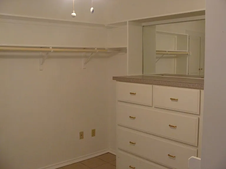walk-in "California" Closet