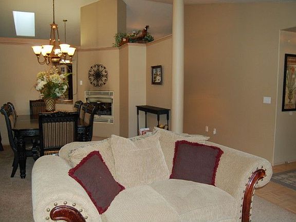 Just off the entry is the "right sized" living room with beautiful window looking out to the cul-de-
