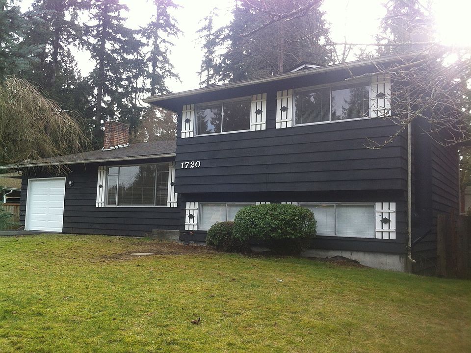 The house as seen from the front yard.