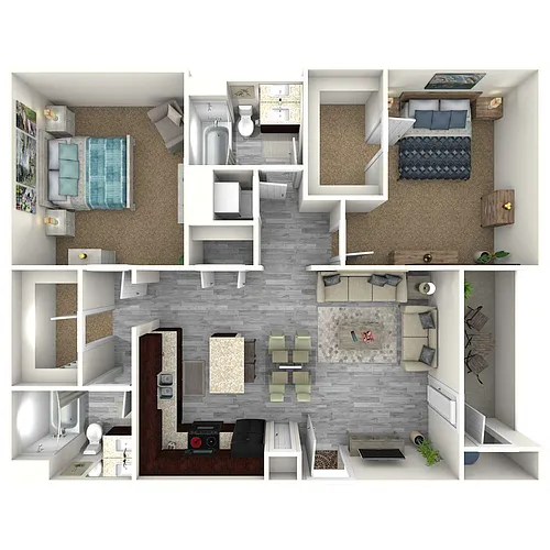 Floor plan Excelsior