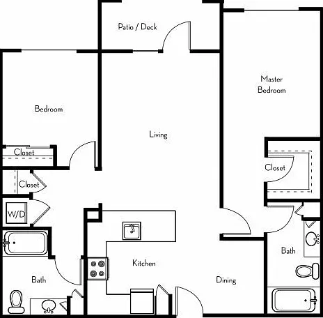 B4 floor plan 121 Tasman