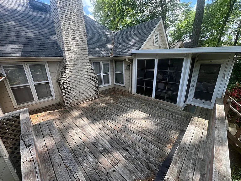 Large Deck