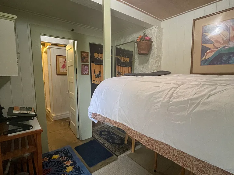 Tiny garage room