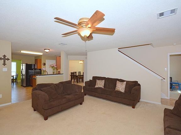 Spacious living area