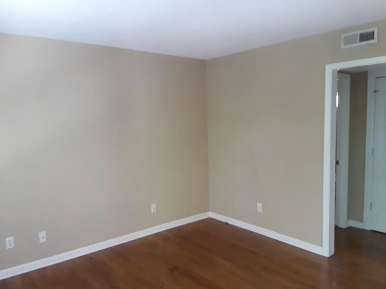 Spacious bright front Living room.