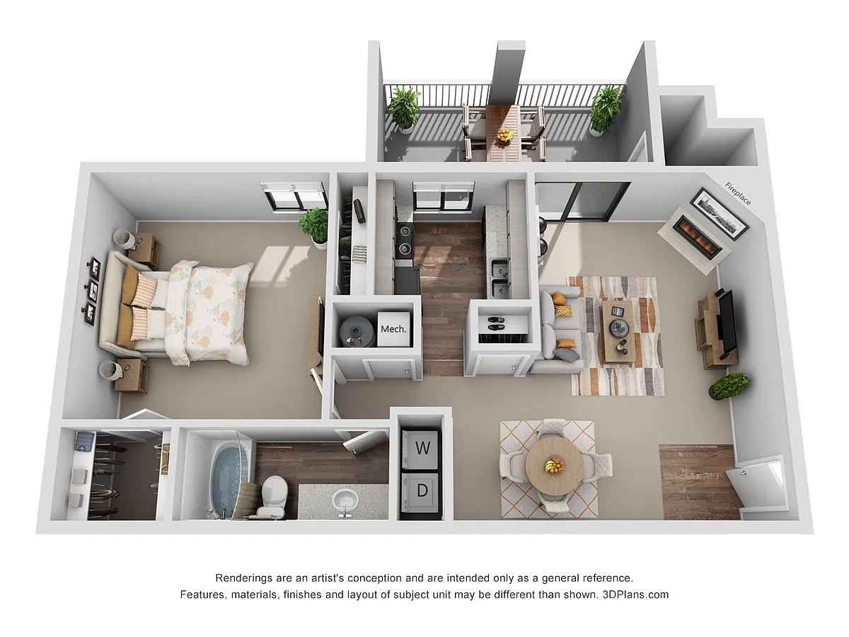 Floor plan Sycamore
