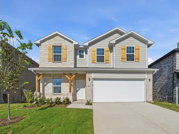 2105 Milligan St, Forney, TX 75126