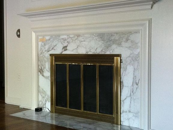 Fireplace in Living Room