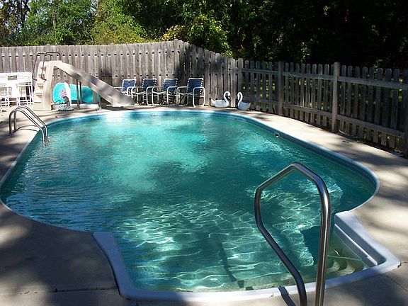 In-Ground Heated Pool
