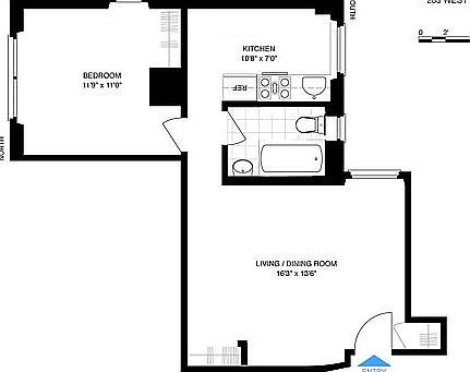 1st image of 203 W 98th St APT 6