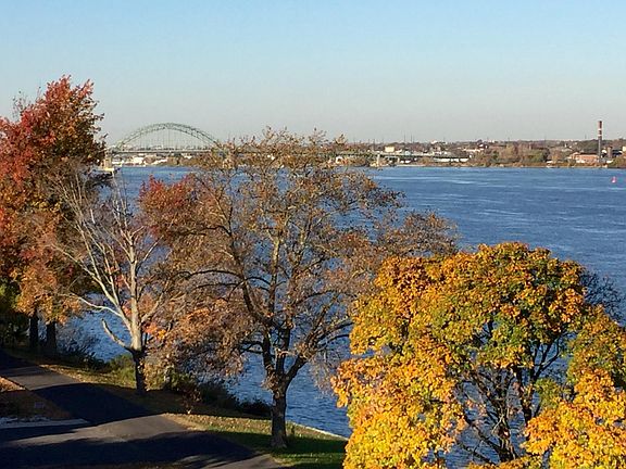 View from private deck