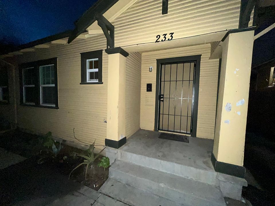 Front entrance