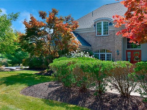 Level driveway and front entry.